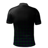Campbell of Cawdor Modern Tartan Polo Shirt - Alba Celtic Style